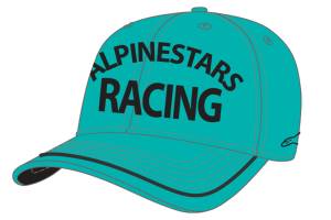 ALPINESTARS LUMINARY HAT AQUA BLUE - Image 2