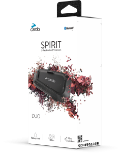 CARDO SPIRIT BLUETOOTH HEADSET DUO - Image 2