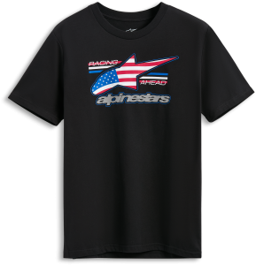 ALPINESTARS NATIONALS SS CSF TEE BLACK/USA SM - Image 3
