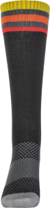 FLY RACING MX SOCKS THIN BLACK SM/MD - Image 8