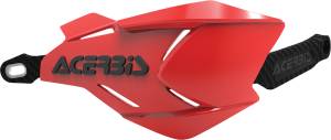 ACERBIS X-FACTORY HANDGUARD RED/BLACK - Image 2