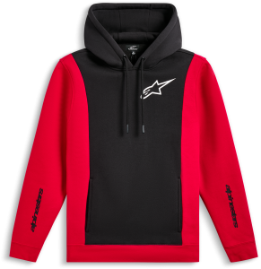 ALPINESTARS IGNITE HOODIE BLACK / RED 2X