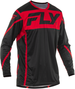 FLY RACING LITE JERSEY BLACK/RED MD - Image 3