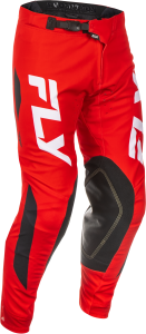 FLY RACING EVOLUTION  DST  PANTS RED/WHITE/BLACK SZ 28 - Image 9