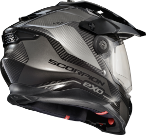 SCORPION EXO XT9000 CARBON FULL-FACE HELMET TRAILHEAD PHANTOM XL - Image 8
