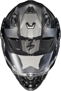 SCORPION EXO XT9000 CARBON FULL-FACE HELMET TRAILHEAD PHANTOM LG - Image 10