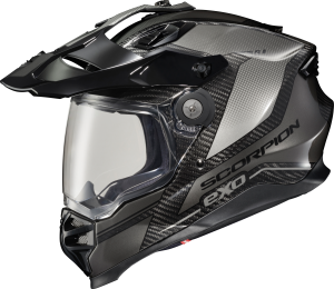 SCORPION EXO XT9000 CARBON FULL-FACE HELMET TRAILHEAD PHANTOM SM - Image 12