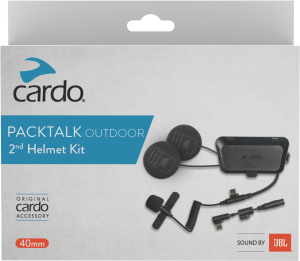 CARDO PALKTALK OUTDOOR 2ND HELMET KIT - Image 3