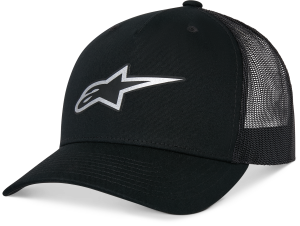 ALPINESTARS REFLECT AGELESS TRUCKER HAT BLACK/BLACK - Image 3