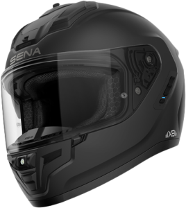 SENA PHANTOM XB SMART FF HELMET MATTE BLACK 2X