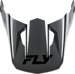 FLY RACING KINETIC VERDICT HELMET VISOR GREY/BLACK/WHITE XL/2X - Image 4