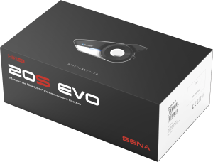 SENA 20S EVO HD BLUETOOTH COMM SYSTEM SINGLE - Image 2