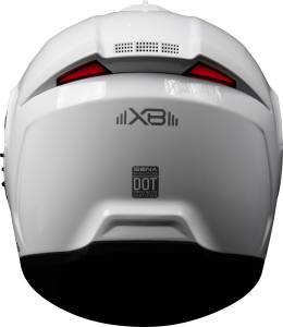 SENA PHANTOM XB SMART FF HELMET WHITE 2X - Image 5