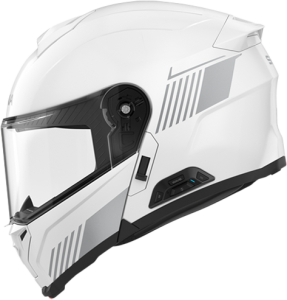 SENA SPECTER SMART FLIP UP HELMET WHITE SM - Image 7