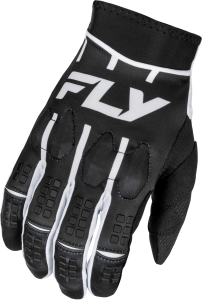 FLY RACING EVOLUTION  DST GLOVES BLACK/WHITE SM - Image 7
