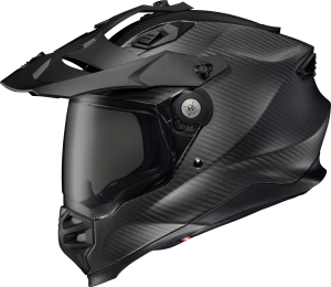 SCORPION EXO XT9000 CARBON FULL-FACE HELMET MATTE BLACK MD - Image 22