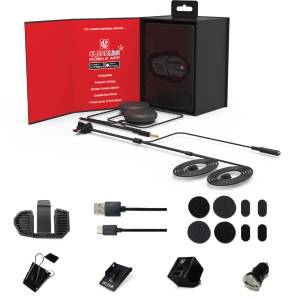 UCLEAR MOTION HDX-V SINGLE KIT HELMET AUDIO SINGLE KIT - Image 17