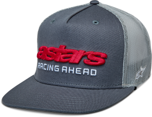 ALPINESTARS NOTICE TRUCKER HAT CHARCOAL/CHARCOAL - Image 6