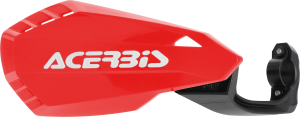 ACERBIS HANDGUARD-  FIRSTMOTO  MX MINI SHIELD RED - Image 5