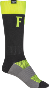 FLY RACING MX PRO SOCKS HI-VIS/BLACK LG/XL - Image 16