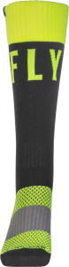 FLY RACING MX PRO SOCKS HI-VIS/BLACK LG/XL - Image 17