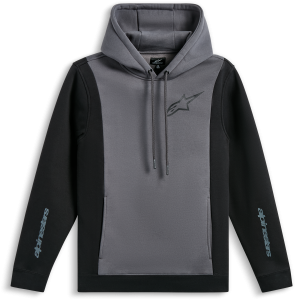 ALPINESTARS IGNITE HOODIE CHARCOAL / BLACK SM - Image 6