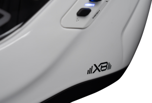 SENA PHANTOM XB SMART FF HELMET WHITE XL - Image 9