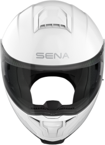 SENA SPECTER SMART FLIP UP HELMET WHITE XL - Image 12
