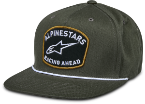 ALPINESTARS PROMPTUS SNAPBACK HAT MILITARY GREEN - Image 7