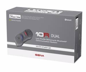 SENA 10R LOW PROFILE HEADSET W/ INTERCOM SINGLE - Image 4