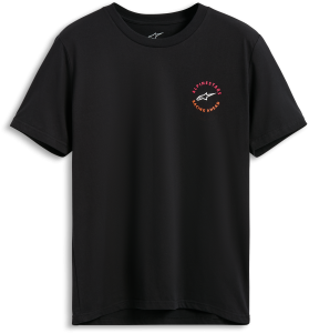 ALPINESTARS TRUE SS CSF TEE BLACK SM - Image 6