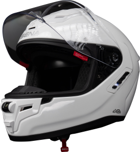 SENA PHANTOM XB SMART FF HELMET WHITE 2X - Image 10