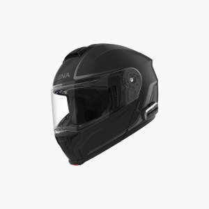 Riding Gear - Helmets - SENA OUTRUSH 2 FLIP UP HELMET W/MESH MATTE BLACK XL