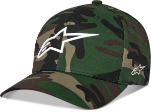 ALPINESTARS AGELESS MULTI HAT GREEN CAMO SM/MD - Image 4