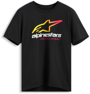 ALPINESTARS ALIGNED SS CSF TEE BLACK MD - Image 2