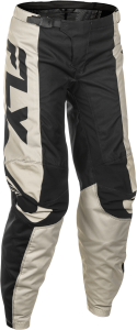 FLY RACING WOMEN'S F-16 PANTS CA/NY BLACK/WHITE SZ 03/04 - Image 25