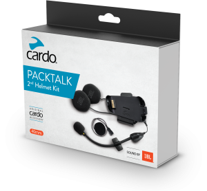 CARDO PACKTALK 2ND HELMET JBL KIT - Image 5