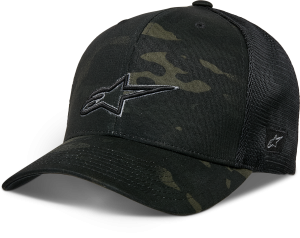 ALPINESTARS RECON CAMO TRUCKER HAT BLACK CAMO - Image 4