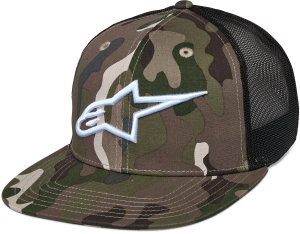 ALPINESTARS CORP TRUCKER GREEN CAMO/ BLACK - Image 5