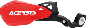 ACERBIS HANDGUARD-  FIRSTMOTO  MX MINI WRAP RED - Image 6