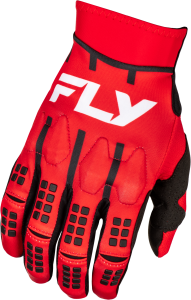 FLY RACING EVOLUTION  DST GLOVES RED/WHITE/BLACK SM - Image 5