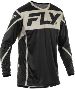 FLY RACING LITE JERSEY BLACK/GREY SM - Image 5