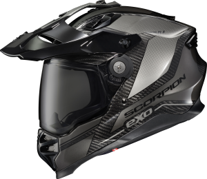 SCORPION EXO XT9000 CARBON FULL-FACE HELMET TRAILHEAD PHANTOM LG - Image 16
