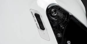 SENA PHANTOM ANC FF HELMET MESH GLOSSY WHITE SM - Image 6