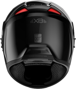 SENA PHANTOM XB SMART FF HELMET MATTE BLACK XL - Image 3