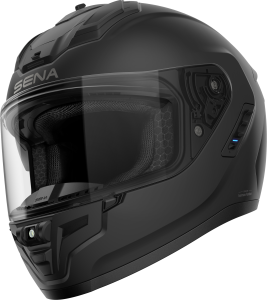 SENA PHANTOM ANC FF HELMET MESH MATTE BLACK 2X - Image 30