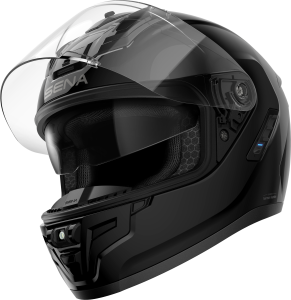 SENA PHANTOM ANC FF HELMET MESH MATTE BLACK SM - Image 26