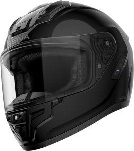 SENA PHANTOM ANC FF HELMET MESH MATTE BLACK LG - Image 25