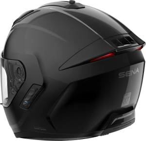 SENA PHANTOM ANC FF HELMET MESH MATTE BLACK LG - Image 27
