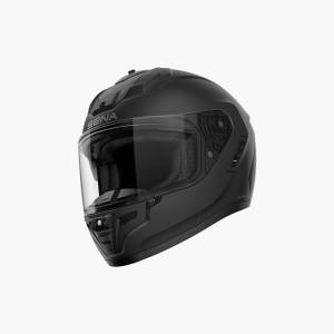 SENA PHANTOM FF MESH COM HELMET MATTE BLACK 2X - Image 2